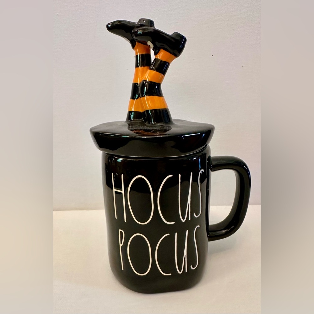 Hocus Pocus Rae Dunn RARE/Collectors Addition
